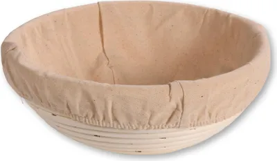 Produktbild von Backzubehör, Brotbackkorb zum Gehenlassen von Teig KESPER Gärkörbchen, rund ø 22 cm, H: 8 cm 19630
