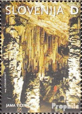 Produktbild von Briefmarken Slowenien 2003 Mi 426 (kompl.Ausg.) postfrisch Schauhöhle Vilenica