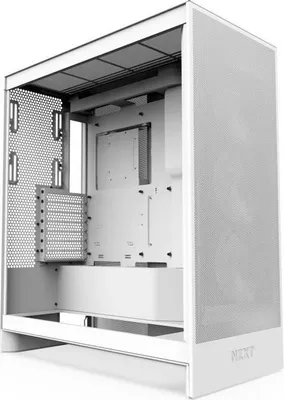 Image de Boîtier Moyen-Tour NZXT H7 Flow Blanc - CM-H72FW-01