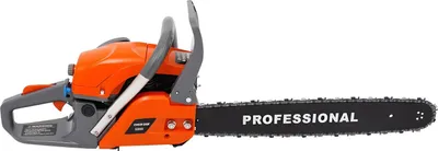 Produktbild von Kettensäge - Benzin Motorsäge 2-Takt - 50 cm Schwertlänge, 58 cm³, 2,4 kW, 10.000 U/min, luftgekühlt, Einzylinder - Orange