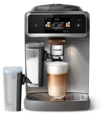 Imagen del producto de Philips Café Aromis 8000 Series LatteGo Pro, máquina de espresso, 1,9 litros, granos de café, molinillo integrado, 1500 W, gris