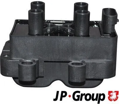 Produktbild von JP GROUP 4091600100 Zündspule für RENAULT Clio III Schrägheck (BR0/1, CR0/1) TWINGO II (CN0) CLIO II (BB0/1/2, CB0/1/2) TWINGO I (C06) für DACIA
