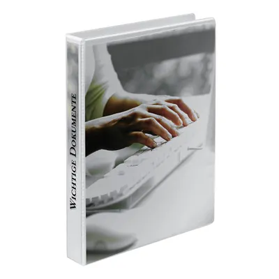 Obrázok produktu pre Esselte Leitz Panorama Ring Binders A4 - 20mm - A4 - Weiß - 2 cm - 3,8 cm - 38 x 257 x 318 mm