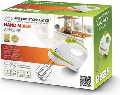 Produktbild von Esperanza EKM011 Apple Pie Mixer Handmixer