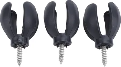 Image de 3pcs 4 griffes balle de golf Retriever Grabber Pick Up Back Spa.