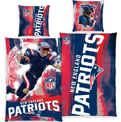 Produktbild von NFL Bettwäsche New England Patriots Player Linon / Renforcé