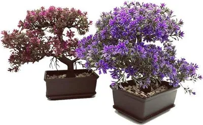 Produktbild von Kunstmatige Bonsai Kunstplanten Kunststof Nepplanten für Büro/Tisch/Innenhof Tafeldekoration