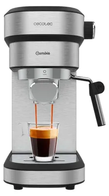 Produktbild von Espressomaschine mit 20 bar, Thermoblock, Dampfgarer und Aluminiumkapselhalter .
