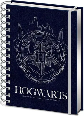 Produktbild von Harry Potter hogwarts A5 notebook