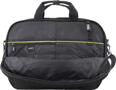 Immagine prodotto di National Geographic Borsa portacomputer a 2 scomparti 16-17" nera