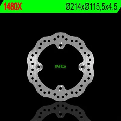 Obrázok produktu pre NG Bremsscheibe 1480X 214 mm, starr (FXD) Wavy