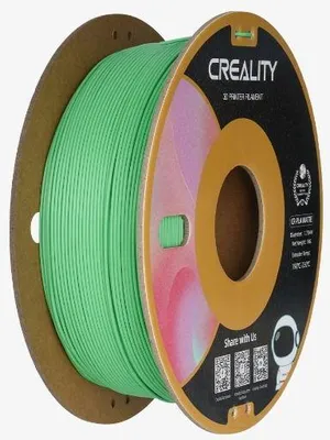Image de Creality 3D 3301010301 3D printing material Polylactic acid (PLA) Green 1 kg