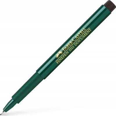 Zdjęcie produktu dla Faber-Castell 151199 Cienkopis FINEPEN 1511 - 0,4 mm, czarny (nieścieralny)