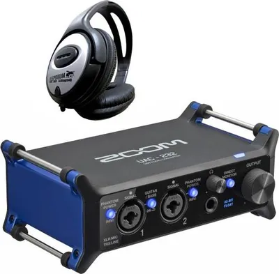 Obrázok produktu pre Zoom UAC-232 USB audio rozhranie so slúchadlami