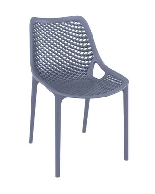 Produktbild von Stuhl HLO-CP85  dunkelgrau