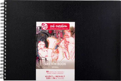 Produktbild von Talens 9313422M, Kunstpapier, 110 g/m², 80 Blätter
