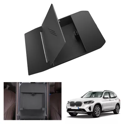 Immagine prodotto di Contenitore portaoggetti per la console centrale, compatibile con BMW X3 G01 iX3 X4 G02 dal 2019 al 2024