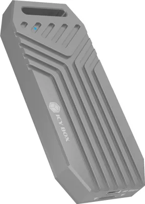 Obrázok produktu pre ICY BOX IB-1919M-C42, Obal pre SSD, M.2, PCI Express, 40 Gbit/s, Vymeniteľný za prevádzky, Strieborná