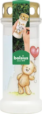 Obrázok produktu pre Sviečka BOLSIUS s motívom | ~3 dni| 17cm