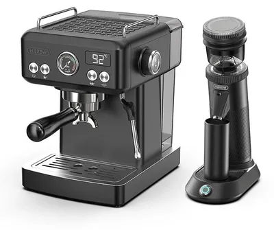 Immagine prodotto di Macinacaffè – Macinacaffè elettrico – Dischi di macinatura in Vetroceramica – Per 5 tazze
