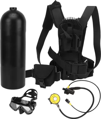 Produktbild von Einstellbarer Tauchgerätehalter für das Schwimmen unter Wasserbetrieb 4L