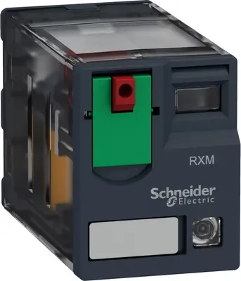 Image de Telemecanique Zelio RXM4AB2P7 Miniaturrelais mit LED 4 "OF" 230VAC