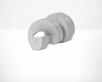 Zdjęcie produktu dla Tuleja końcowa jasnoszara 28 mm