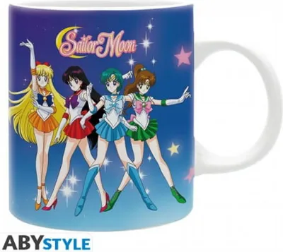 Produktbild von SAILOR MOON - Tasse - 320 ml - Sailor Warriors