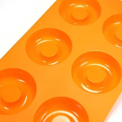 Obrázek produktu pro Jumada – Forma na donuty – Nepřilnavý povrch – 6 donutů