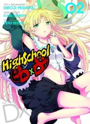 Produktbild von HighSchool DxD 02
