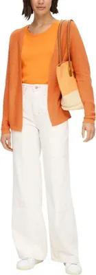 Produktbild von S. Oliver Strickjacke ORANGE 40