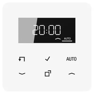 Immagine prodotto di Jung CD1750DWW Timer Standard m.Display (CD1750DWW)