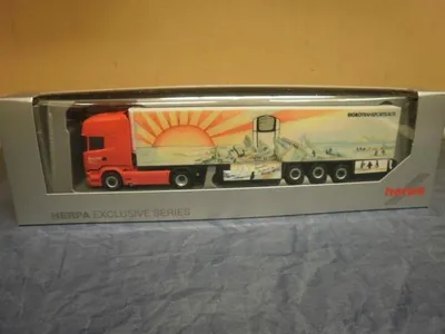 Produktbild von Herpa LKW Scania R Topl./Aerop. Kühl-KSZ Wirtz Eigro Transportkälte