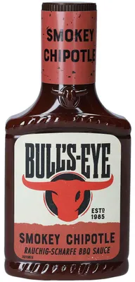 Immagine prodotto di Bulls Eye Smokey Chipotle è una salsa BBQ affumicata e piccante 300 ml