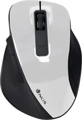 Imagen del producto de NGS Ratón Inalámbrico 2.4 GHz BOWWHITE 16000DPI Bl