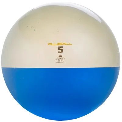 Produktbild von Trial Gewichtsball "Flui", 5 kg, Blau