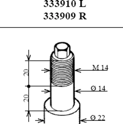 Produktbild von Kyb Stoßdämpfer  333910