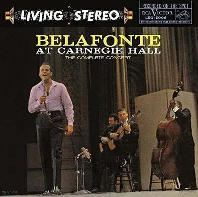 Produktbild von Harry Belafonte - Belafonte At Carnegie Hall (5 LP Box Set) (180 g) (45 RPM)