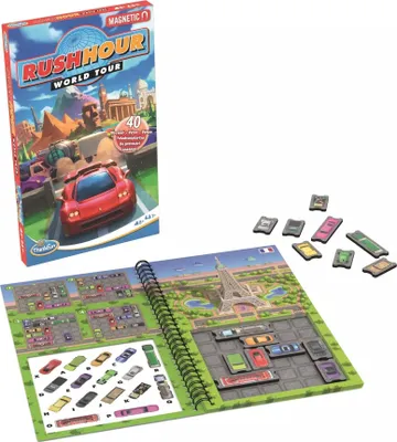 Obrázek produktu pro ThinkFun Rush Hour Magnetická cestovní hra