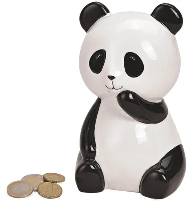 Produktbild von Spardose Pandabär Sparschwein Keramik