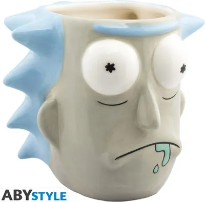 Zdjęcie produktu dla ABYstyle ABYMUGA427, Pojedyńczy, 0,5 l, Kubek, Uniwersalne, Beżowy, Niebieski, Ceramika
