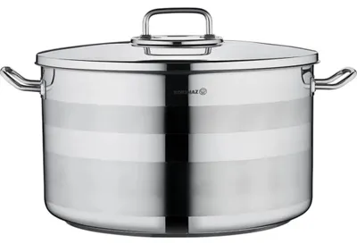 Imagen del producto de Astra2: olla de acero inoxidable, 12,5 litros, diámetro de 30 cm