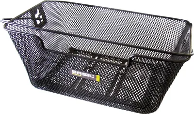 Produktbild von Basil Fahrradkorb Capri Flex HR, Schwarz