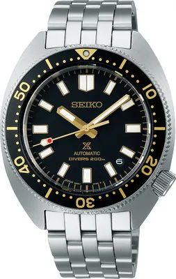 Produktbild von Seiko UhrSPB315J1 Taucheruhr Edelstahl Herren Bicolor