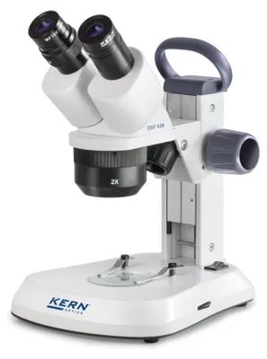 Obrázek produktu pro Stereomikroskop Kern Optics binokulární 30 x OSF 439 procházející světlo, dopadající světlo (OSF 439)