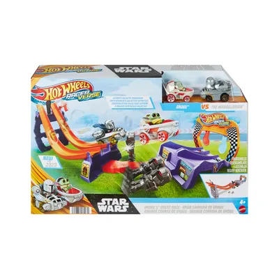 Produktbild von Hot Wheels Racer Verse HPL32, Spielfahrzeugspur, 4 Jahr(e), Kunststoff, Metall, Mehrfarbig