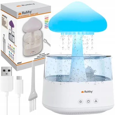 Produktbild von Luftbefeuchter - Nachtlampe Ruhhy 24378