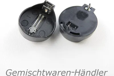 Produktbild von Batteriehalter Knopfzelle 20 mm CR 2016 2025 2032 Batterie halter Printmontage