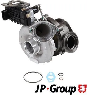 Produktbild von Turbolader JP GROUP 1417403000 für BMW 5 Limousine (E60)