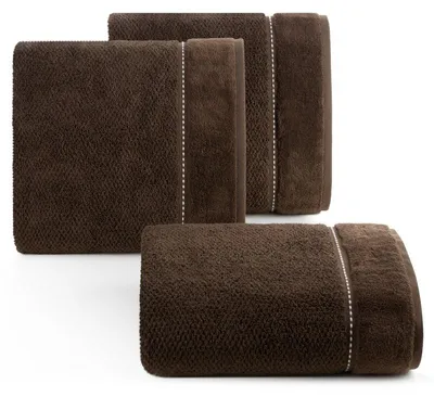 Obrázek produktu pro Eurofirany 424729, 50 x 90 cm, Bavlna, Polyester, Hnědá, 1 kusů